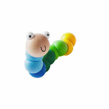 Load image into Gallery viewer, Wooden Wiggly Worm