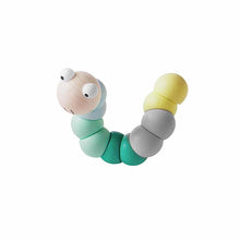 Load image into Gallery viewer, Wooden Wiggly Worm