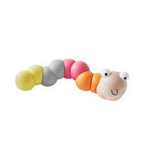 Load image into Gallery viewer, Wooden Wiggly Worm