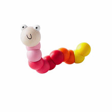 Load image into Gallery viewer, Wooden Wiggly Worm