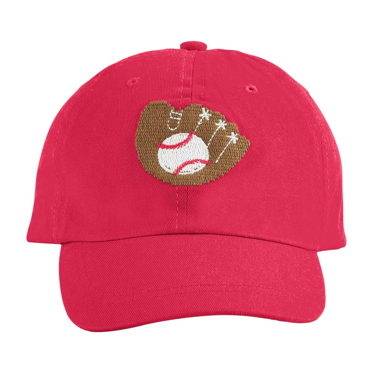 Mud Pie Baseball Embroidered Hat