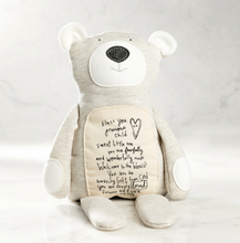 Load image into Gallery viewer, Poetic Threads Bear