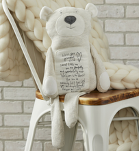 Load image into Gallery viewer, Poetic Threads Bear