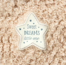 Load image into Gallery viewer, Sweet Dreams Bear Blankie