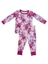 Load image into Gallery viewer, Long Sleeve 2-Piece Lounge Set, Violet Rose
