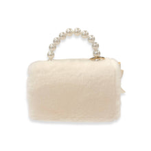 Load image into Gallery viewer, B1329 Furry Purse w/ Charm (3 Colors)
