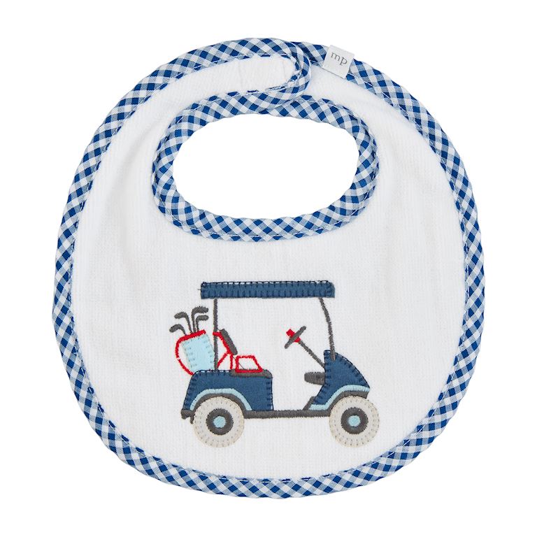 Golf Cart Applique Bib