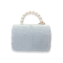 Load image into Gallery viewer, B1329 Furry Purse w/ Charm (3 Colors)
