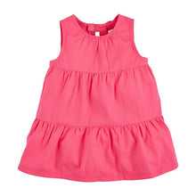 Load image into Gallery viewer, Girls Becker Pink Bow Dress
