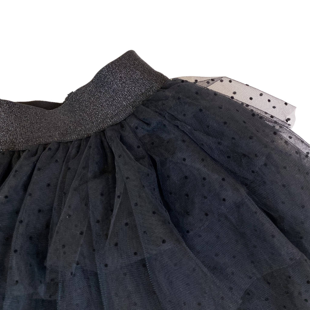 A15 15356 Dot Mesh Tutu Skirt
