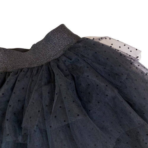 A15 15356 Dot Mesh Tutu Skirt