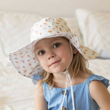 Load image into Gallery viewer, Fairy Garden Sunhat UPF 50+ Baby &amp; Toddler
