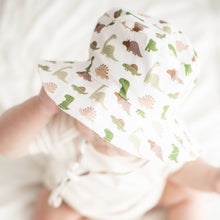 Load image into Gallery viewer, Dino Bucket Hat UPF 50+ Baby &amp; Toddler
