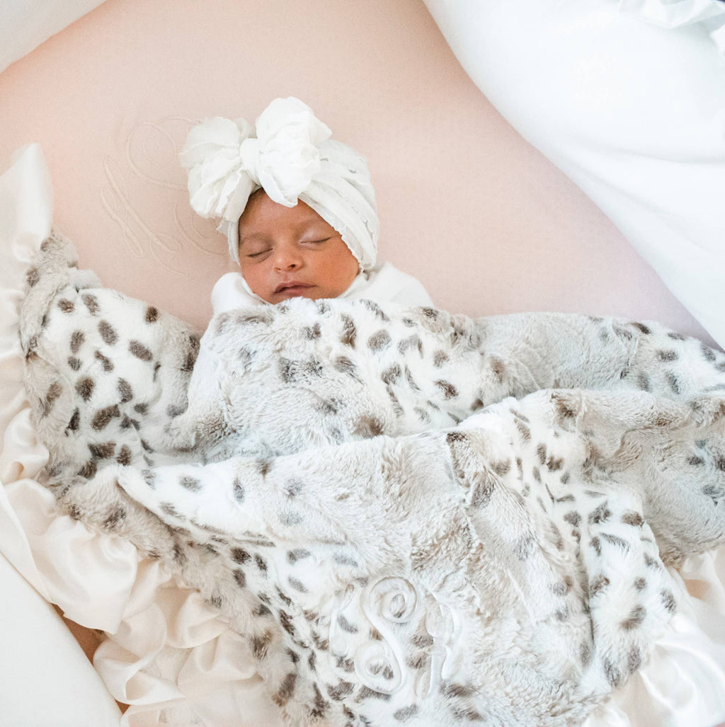 Off White | Ruffled Baby Headband