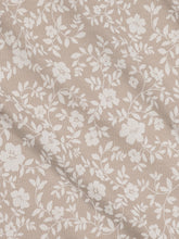 Load image into Gallery viewer, Organic Baby Swaddle Blanket - Nicola Floral / Beige
