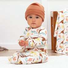 Load image into Gallery viewer, Happy Trails Bamboo Zipper Romper
