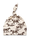 Knot Beanie, Wild Mustang