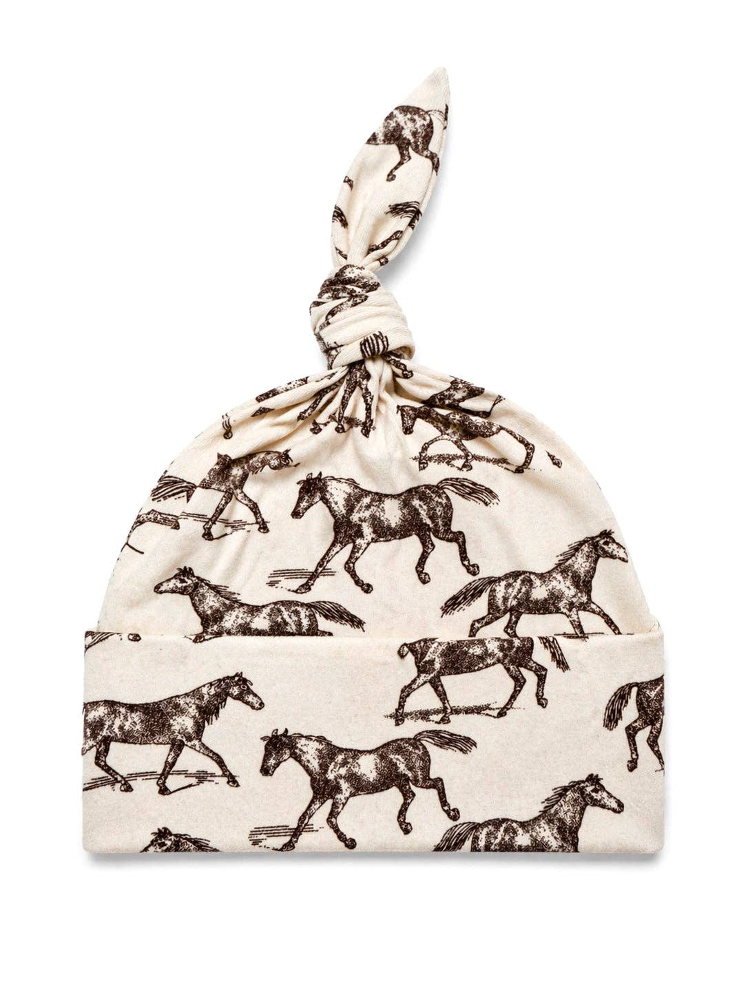 Knot Beanie, Wild Mustang