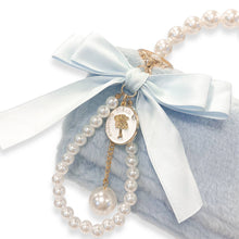 Load image into Gallery viewer, B1329 Furry Purse w/ Charm (3 Colors)
