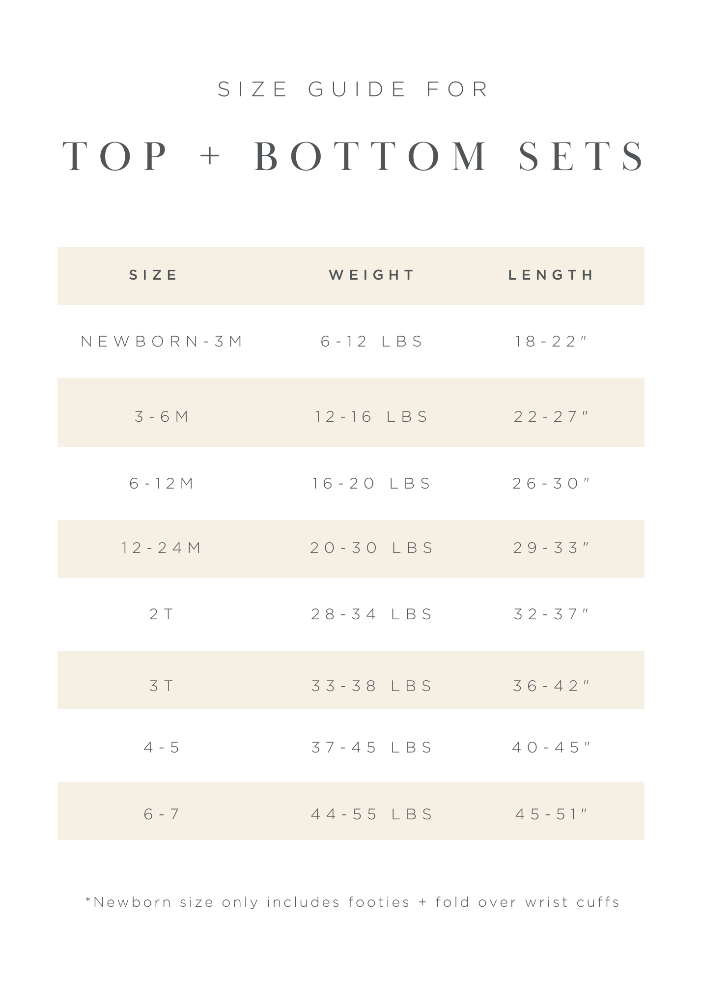 Jude Top + Bottoms