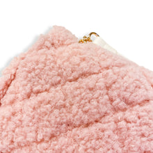 Load image into Gallery viewer, B1388 Sherpa Mixed Quilted Purse (3 Colors)
