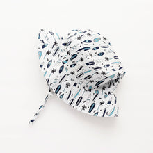 Load image into Gallery viewer, Surfboards Bucket Hat UPF 50+  Baby &amp; Toddler

