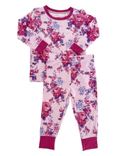 Load image into Gallery viewer, Long Sleeve 2-Piece Lounge Set, Violet Rose
