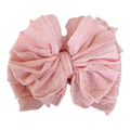Paris Pink | Ruffled Baby Headband