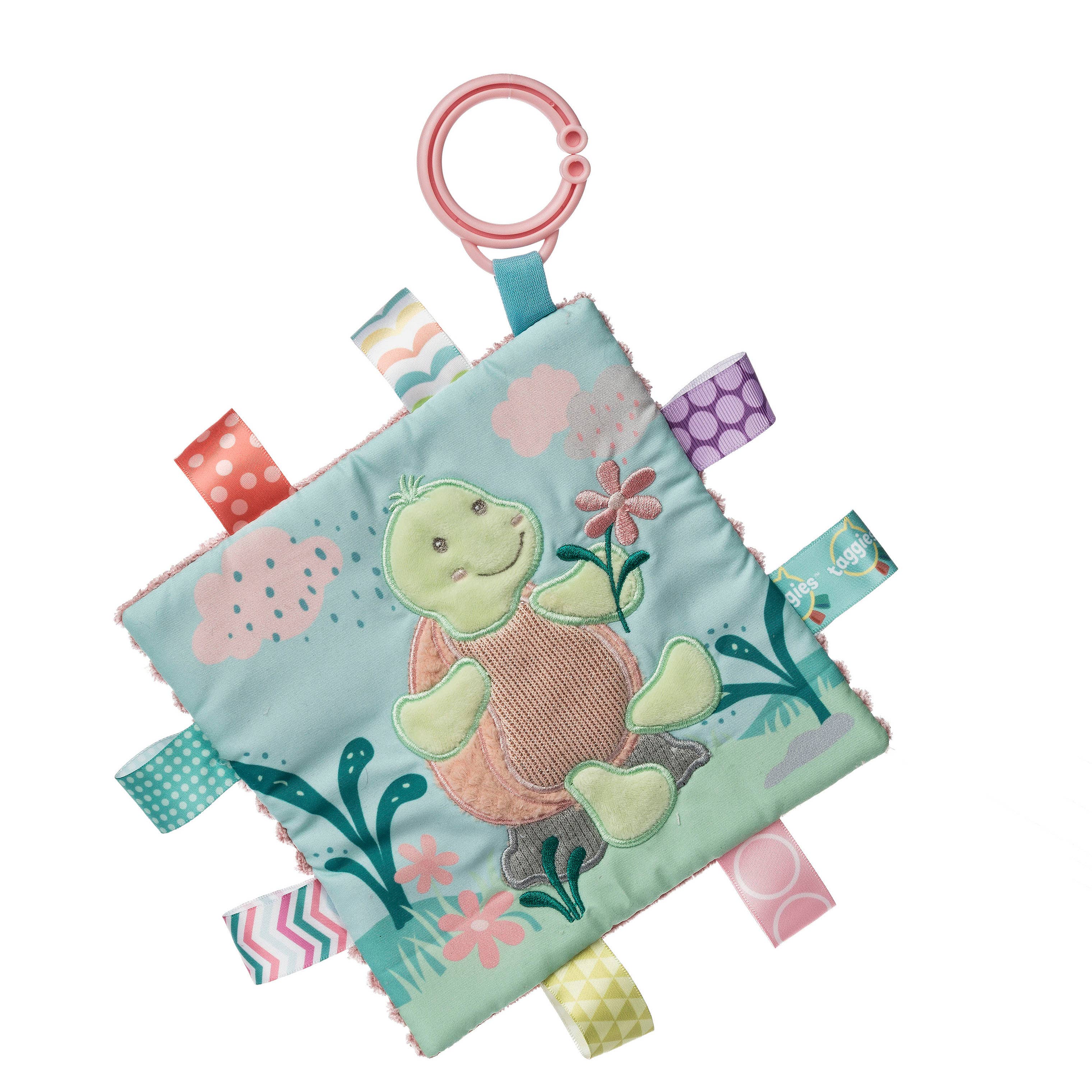 Taggies Tippy Turtle Crinkle Me 