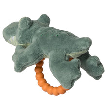 Load image into Gallery viewer, Afrique Alligator Teether Rattle

