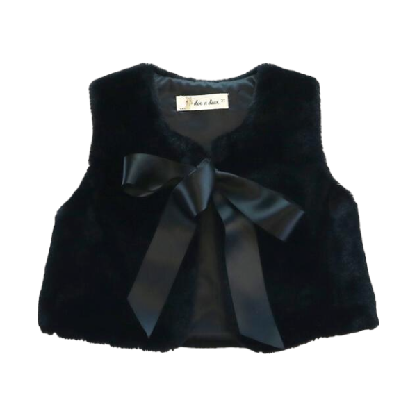 A50 12311 Furry Vest (3 Colors)