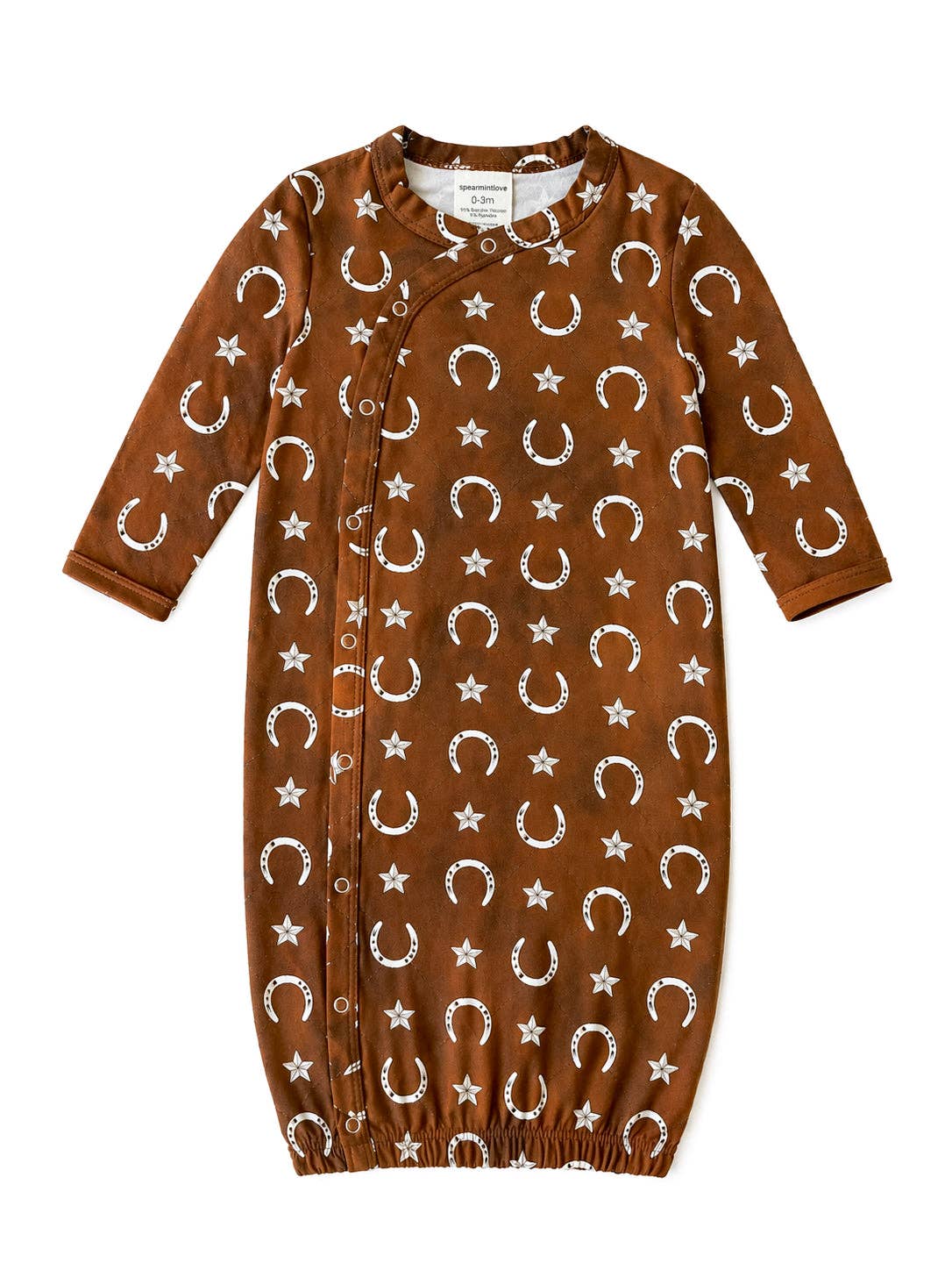 Gown, Rusty Horseshoe