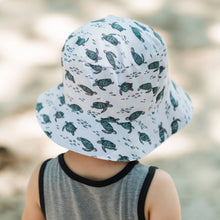 Load image into Gallery viewer, Turtles Bucket Hat UPF 50+ Baby &amp; Toddler
