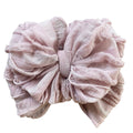 Mauvelous | Ruffled Baby Headband