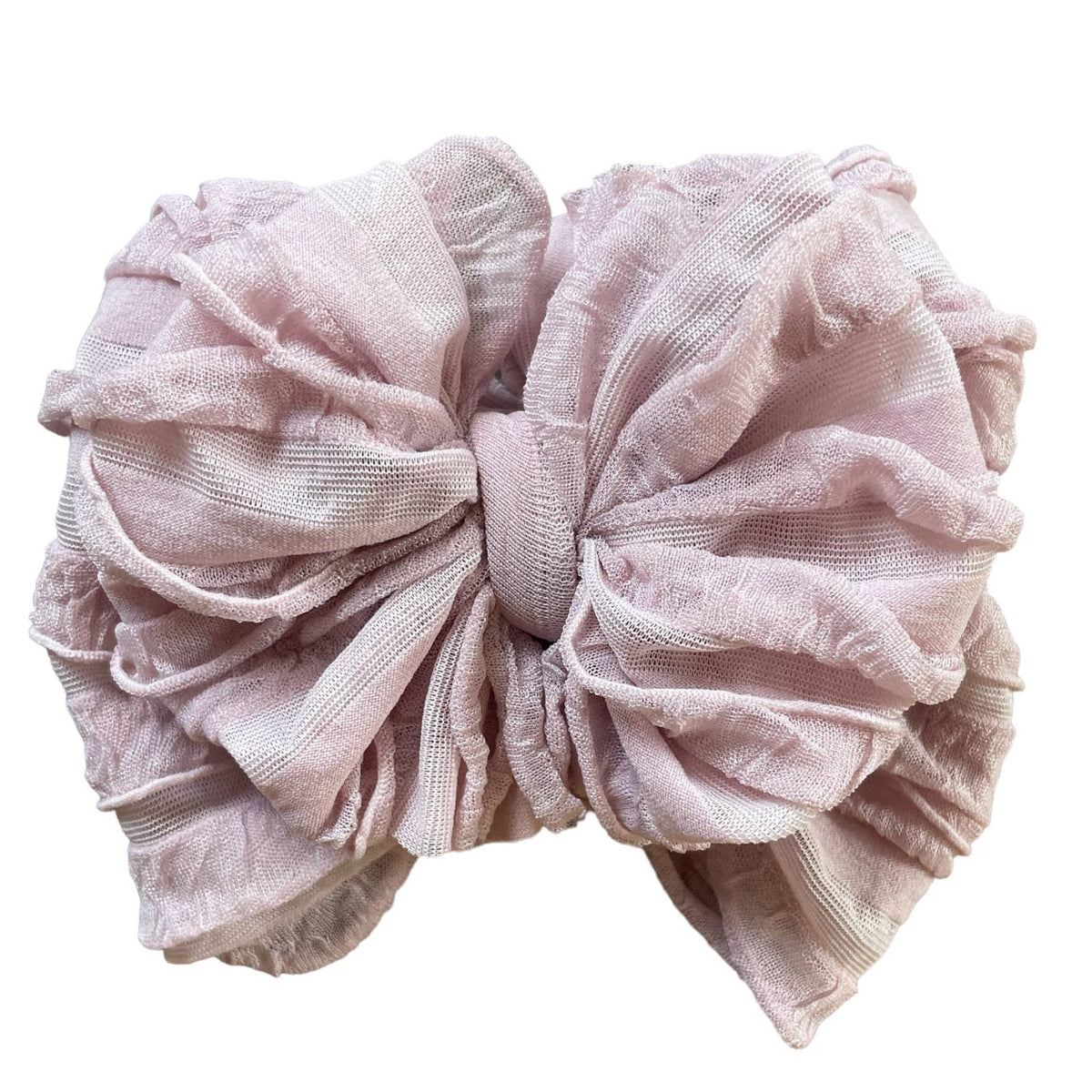 Mauvelous | Ruffled Baby Headband