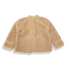 Load image into Gallery viewer, A15 14259  Novelty Buttons Boucle Coat
