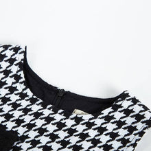 Load image into Gallery viewer, A50 12309 Houndstooth Dress
