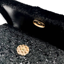 Load image into Gallery viewer, B1324 Fur Trim Tweed Purse (3 Colors)
