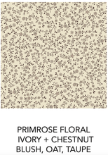 Load image into Gallery viewer, Organic Baby Peyton Footed Sleeper-Primrose Floral/Chestnut
