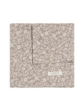 Load image into Gallery viewer, Organic Baby Swaddle Blanket - Nicola Floral / Beige
