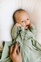 Load image into Gallery viewer, Ellis Ribbed Swaddle Blanket
