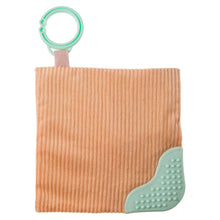 Load image into Gallery viewer, Amber Fawn Crinkle Teether
