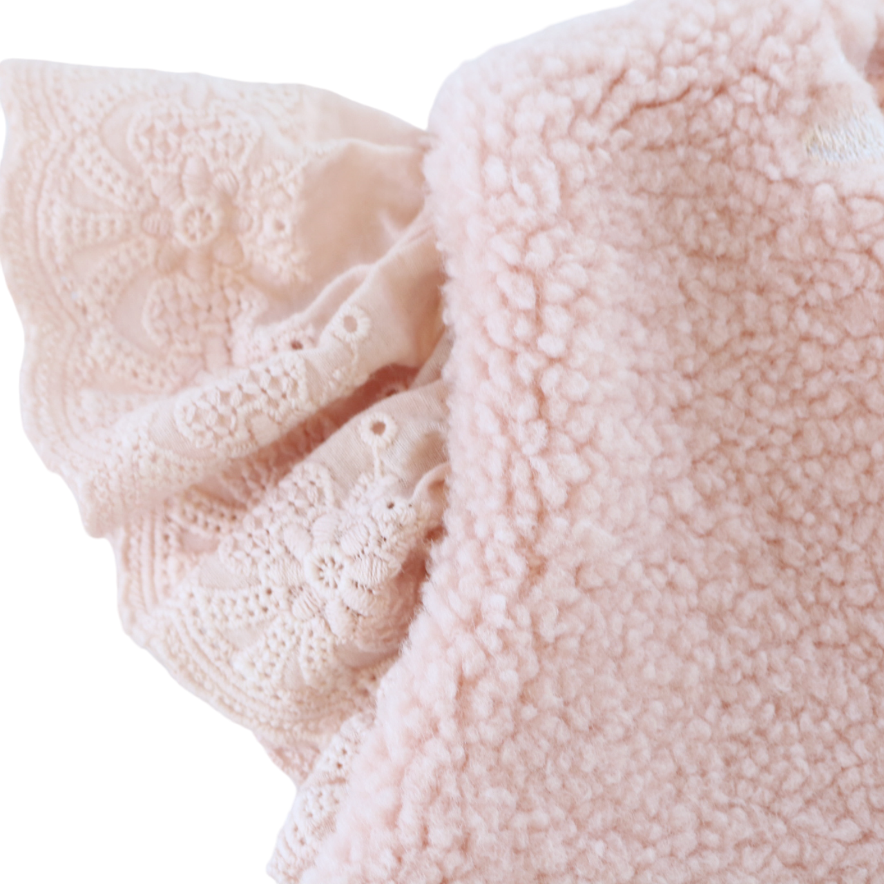 A70 14231  Polar Fleece Floral Vest