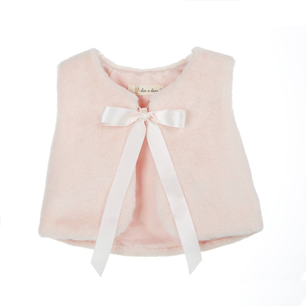 A50 12311 Furry Vest (3 Colors)