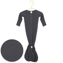 Cargar imagen en el visor de la galería, Hudson Ribbed Knotted Gown
