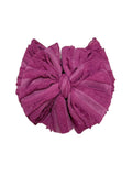 Berry | Ruffled Baby Headband