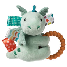 Cargar imagen en el visor de la galería, Drax Dragon Teether Rattle
