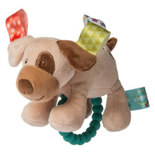 Load image into Gallery viewer, Taggies Buddy Dog Teether Rattle
