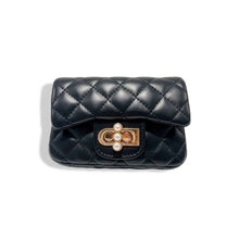 Load image into Gallery viewer, B1336 &amp; B1337  Pearl Closure Quilted Purse (6 Colors)
