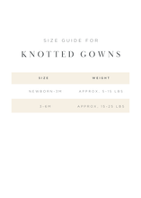 Cargar imagen en el visor de la galería, Darcy Ribbed Knotted Gown
